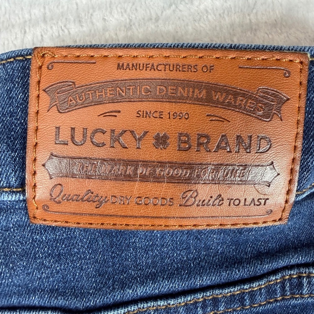 Lucky Brand 223 Straight Leg Jeans Mens 40x32 Blue Denim Indigo 168974 - Picture 10 of 10